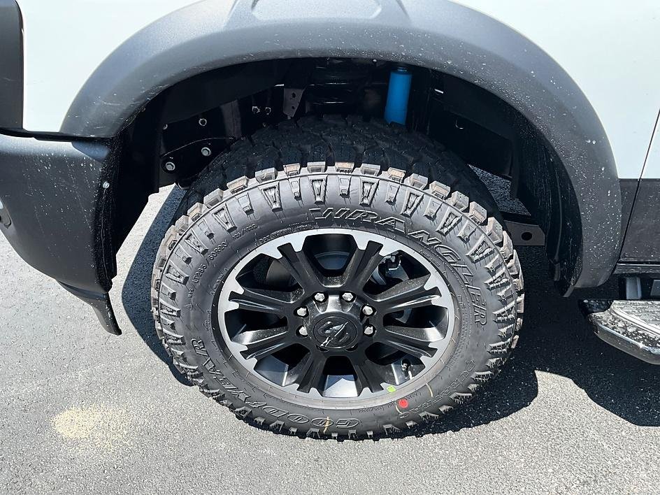 New 2026 Bright White Clearcoat RAM Rebel image 12
