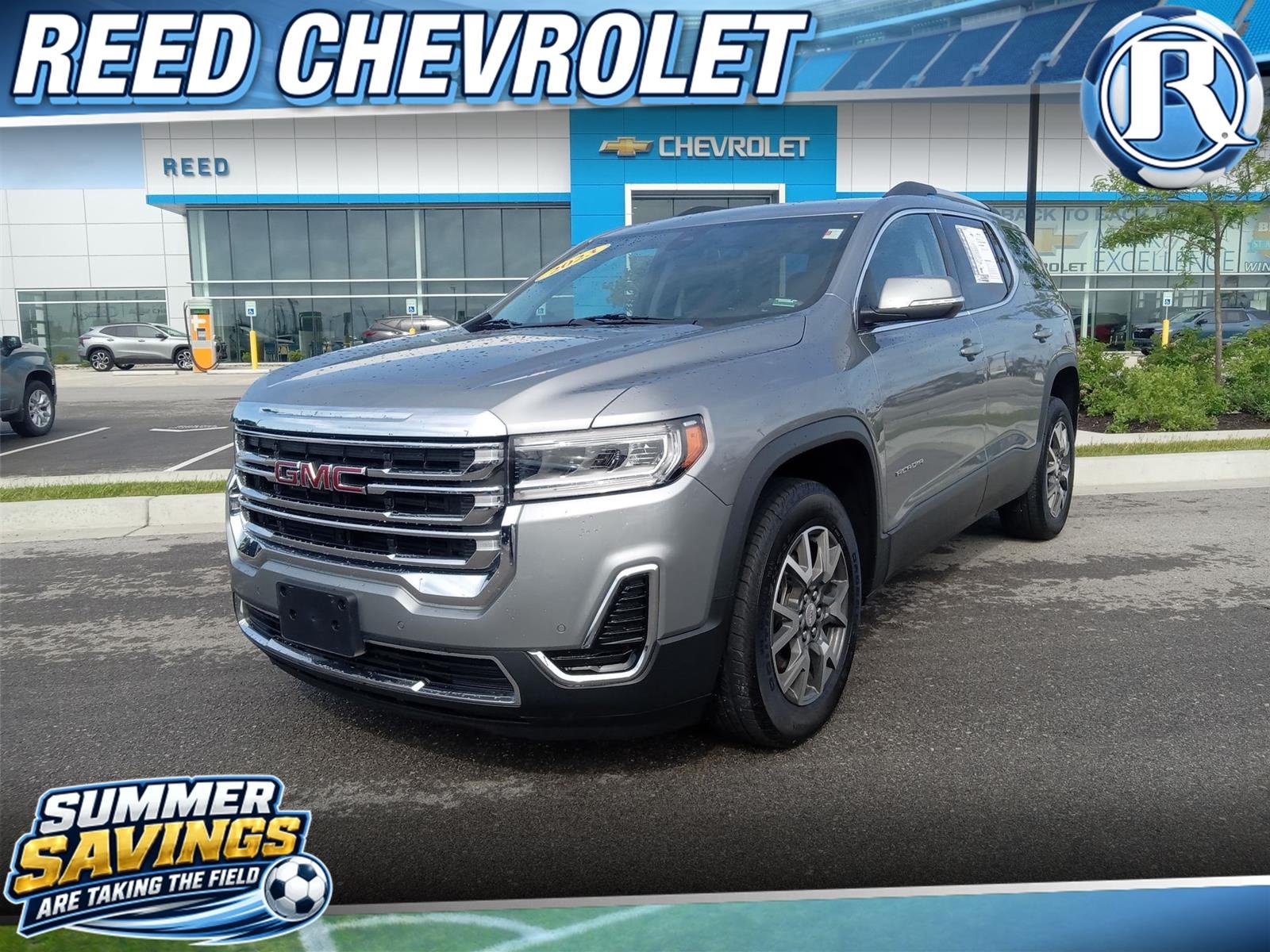 2023 GMC Acadia SLE AWD's photo