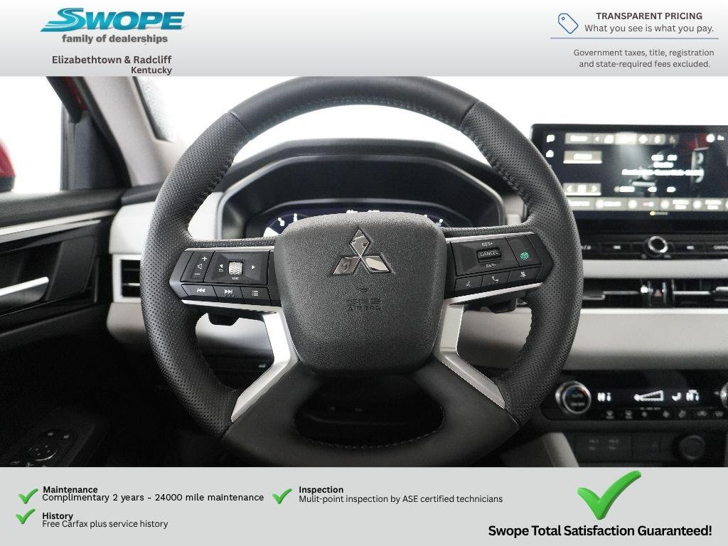 2025 Mitsubishi Outlander SE - Photo 15