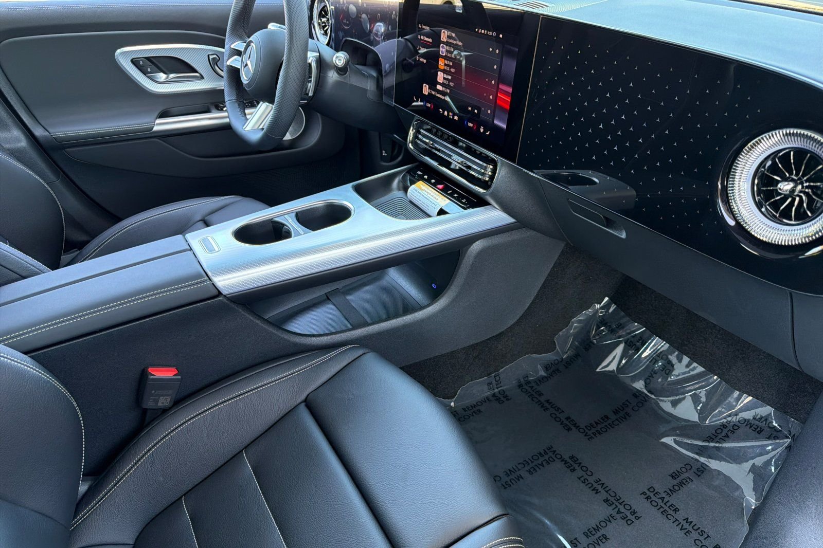 New 2027 Night Black Mercedes-Benz CLA 220 image 16