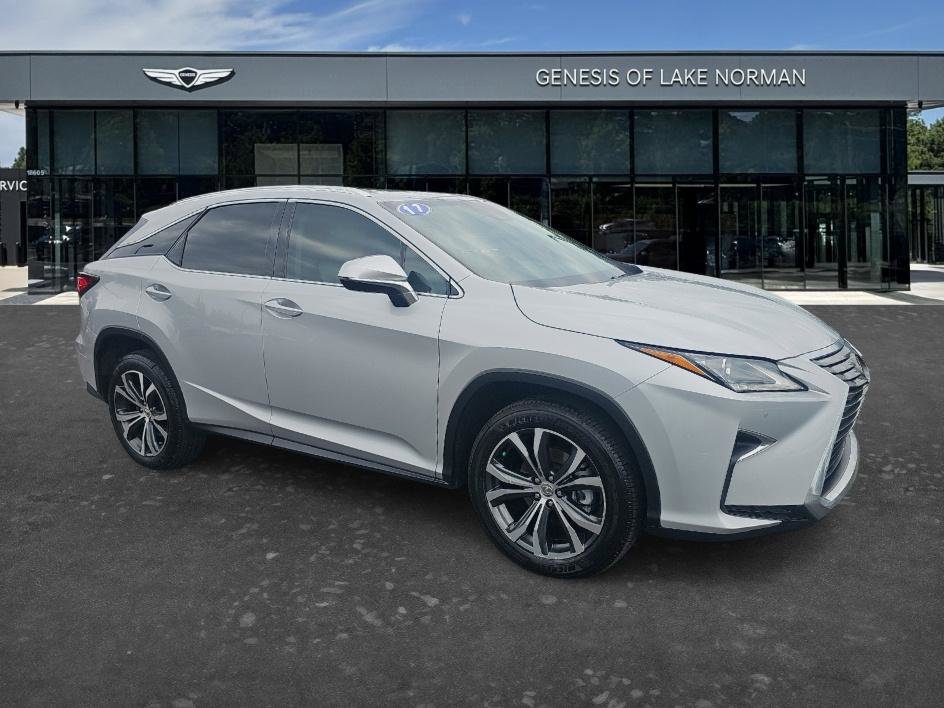 Used 2017 Silver Lining Metallic Lexus RX 350 Premium image 3