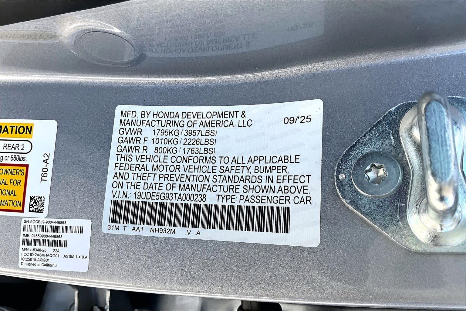 Used 2026 Solar Silver Metallic Acura Type S image 26