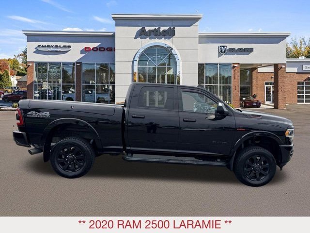 Certified Used 2020 Black Ram Laramie image 7