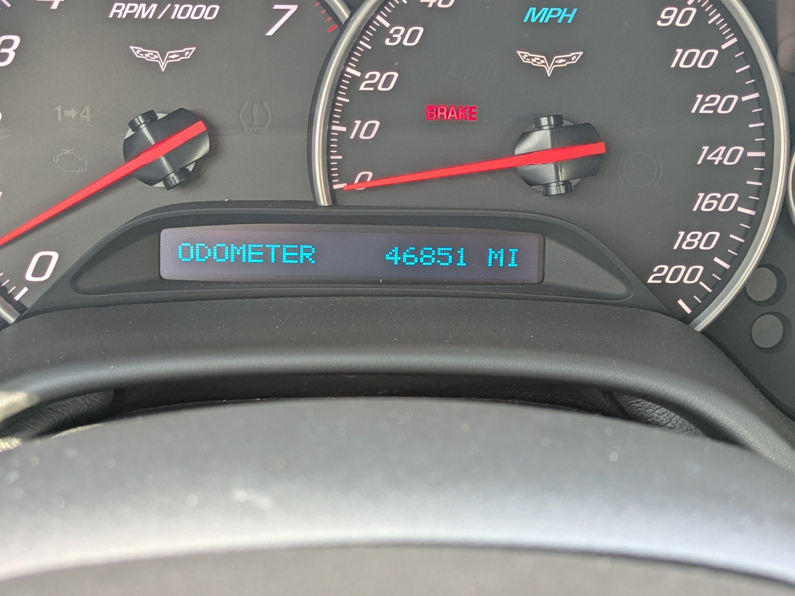 Used 2011 Jetstream Blue Metallic Tintcoat Chevrolet Z16 Grand Sport w/4LT image 27