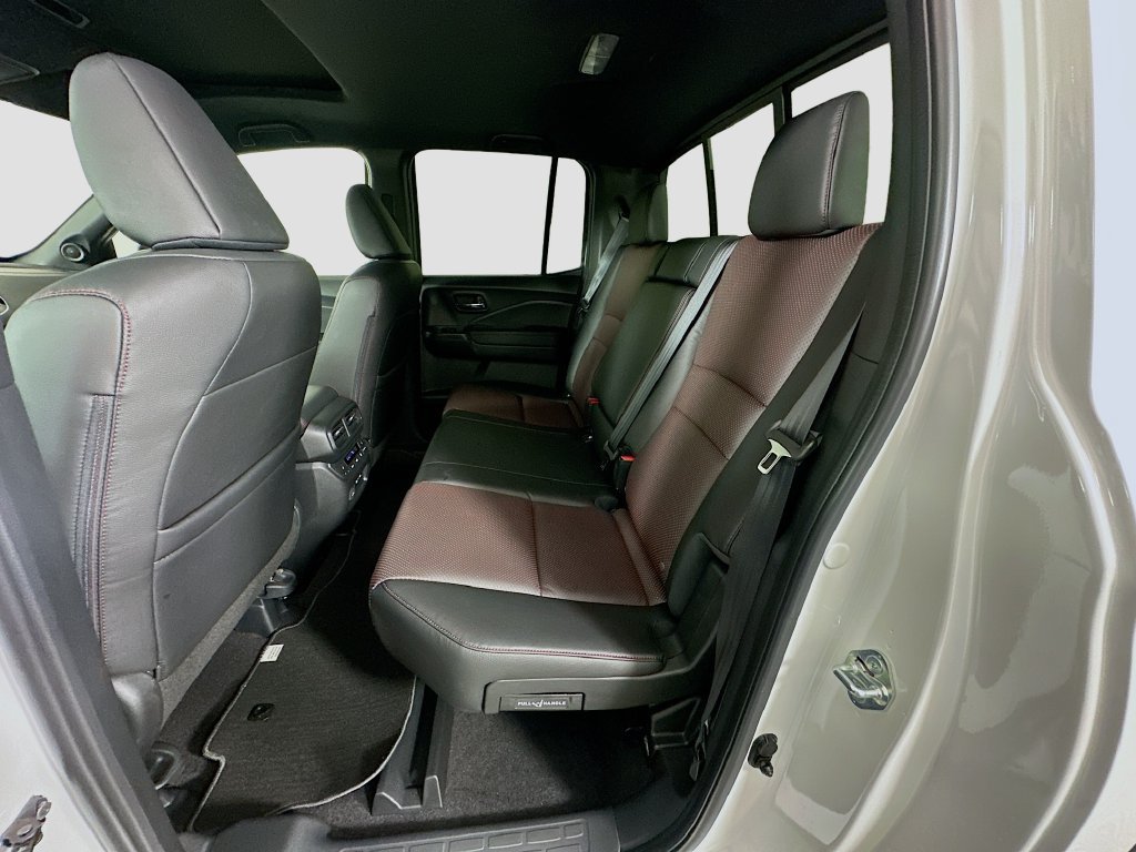 New 2026 Platinum White Pearl Honda Black Edition image 16