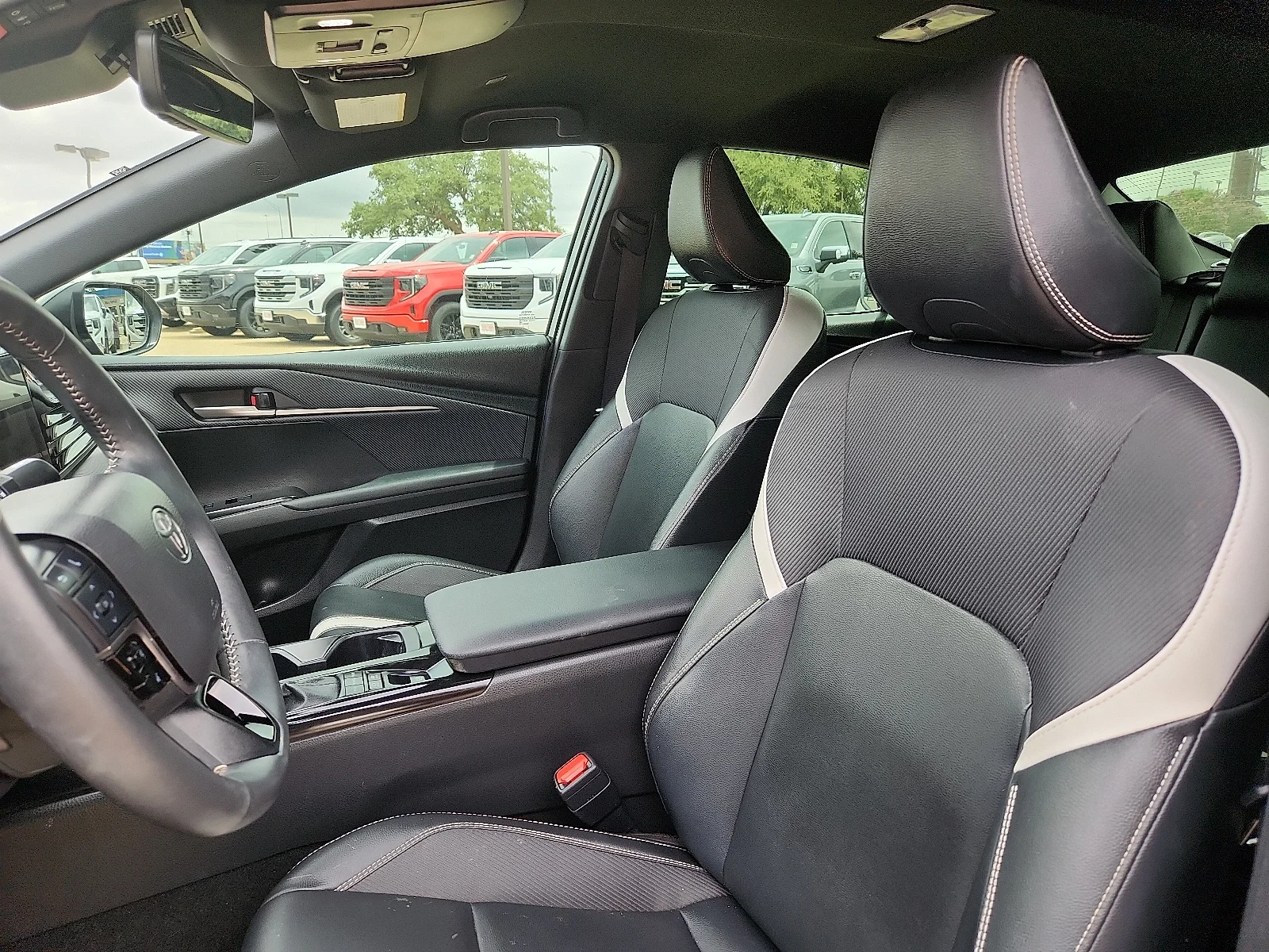 Used 2025 Gray Toyota SE image 13