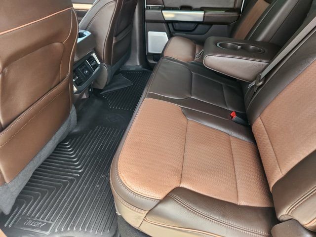 Used 2025 White Ford King Ranch image 30
