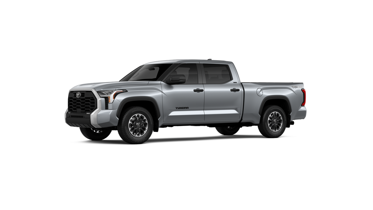 New 2026 Celestial Silver Metallic Toyota SR5 image 3