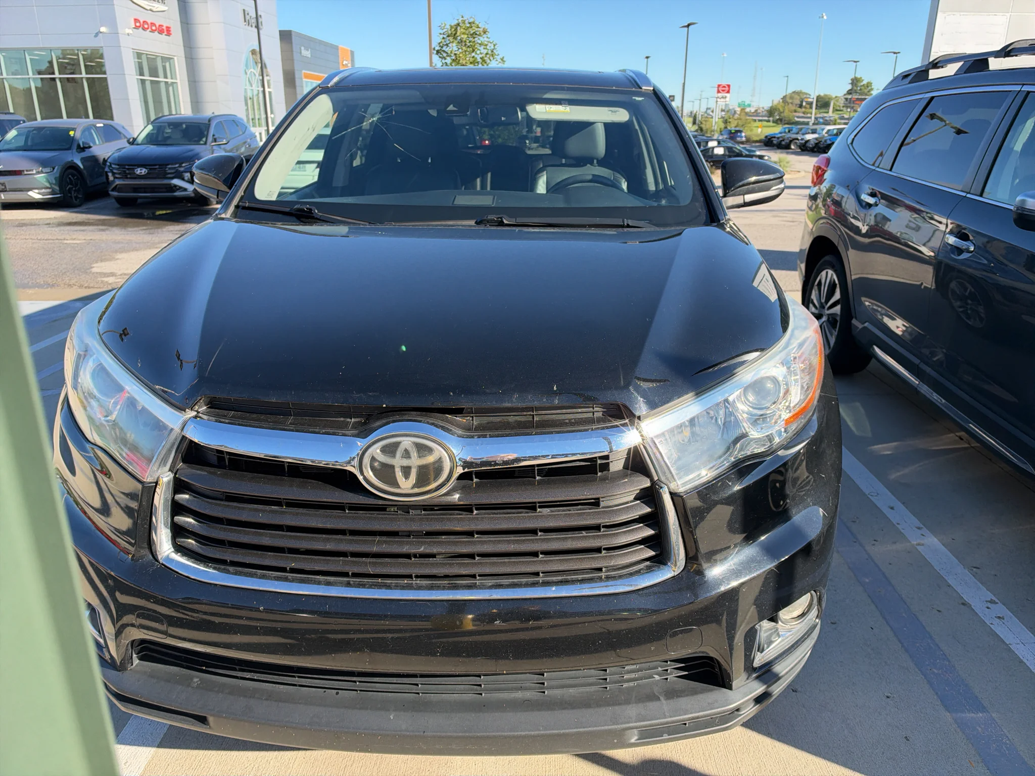 Used 2014 Black Toyota Limited image 2