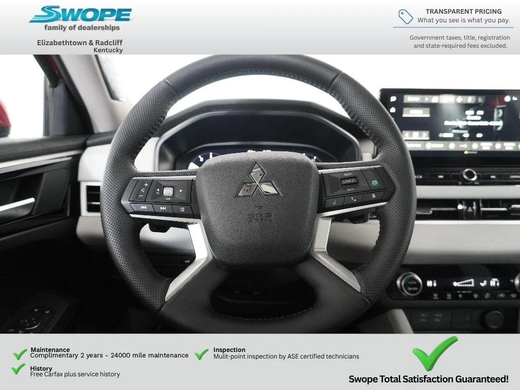 Used 2025 Red Diamond Mitsubishi SE image 15