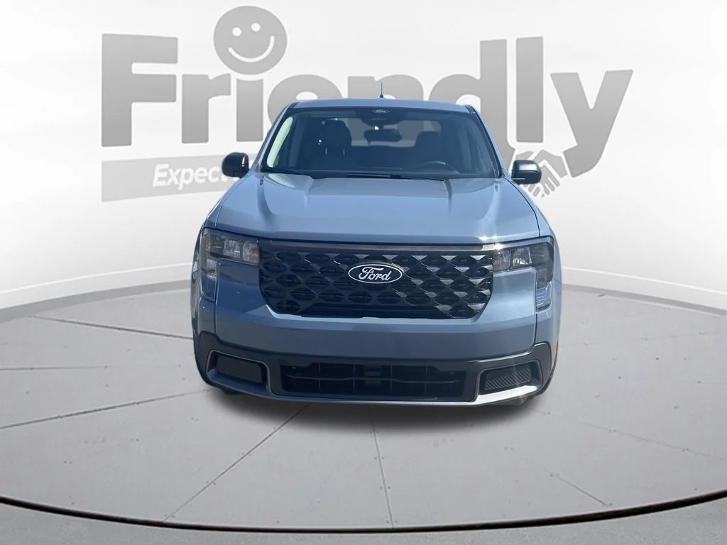 New 2026 Azure Gray Metallic Tri-Coat Ford XLT image 2
