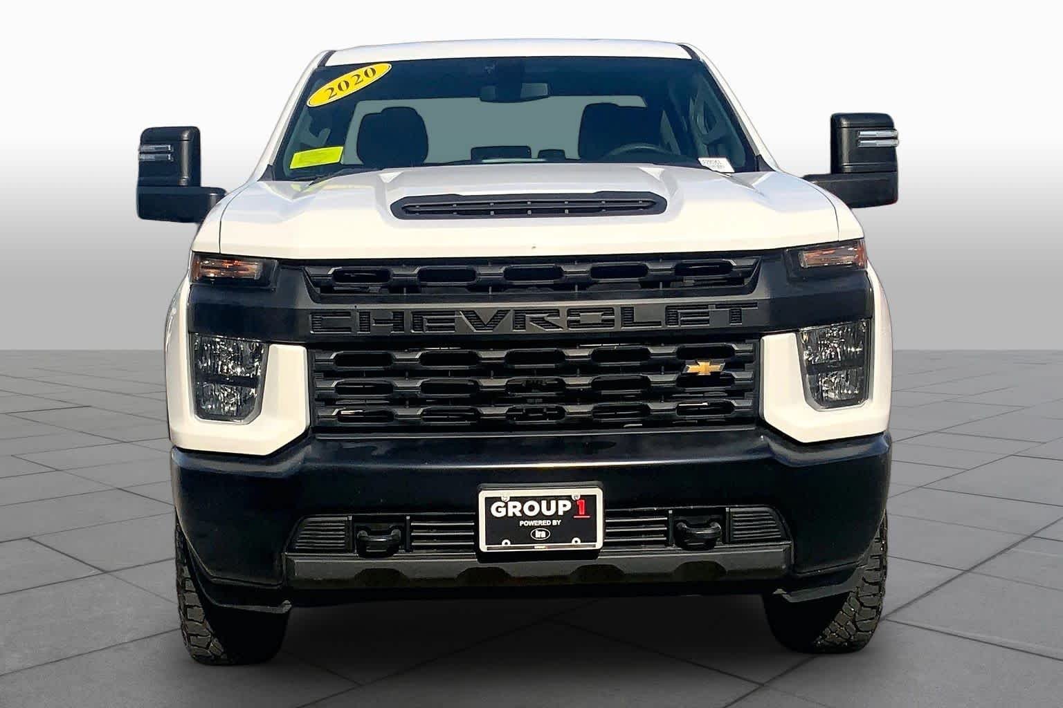 Certified Used 2020 Summit White Chevrolet Work Truck image 2