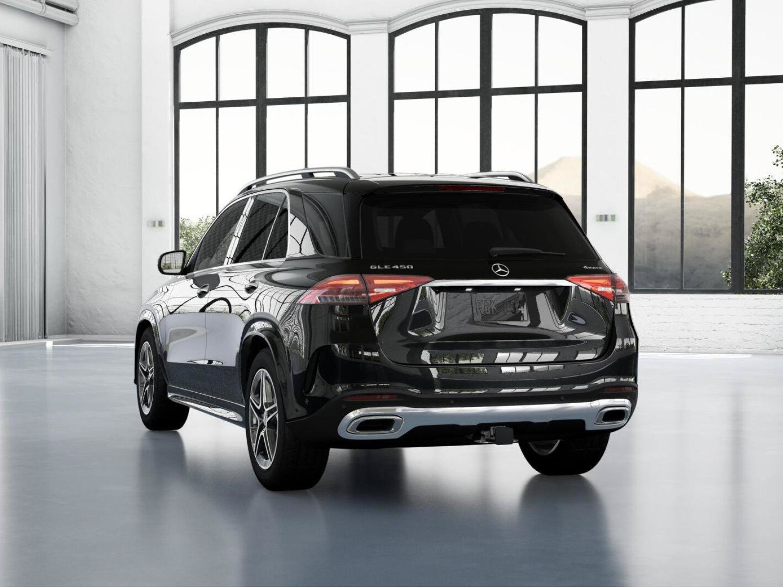 New 2026 OBSIDIAN BLACK Mercedes-Benz GLE 450 image 27
