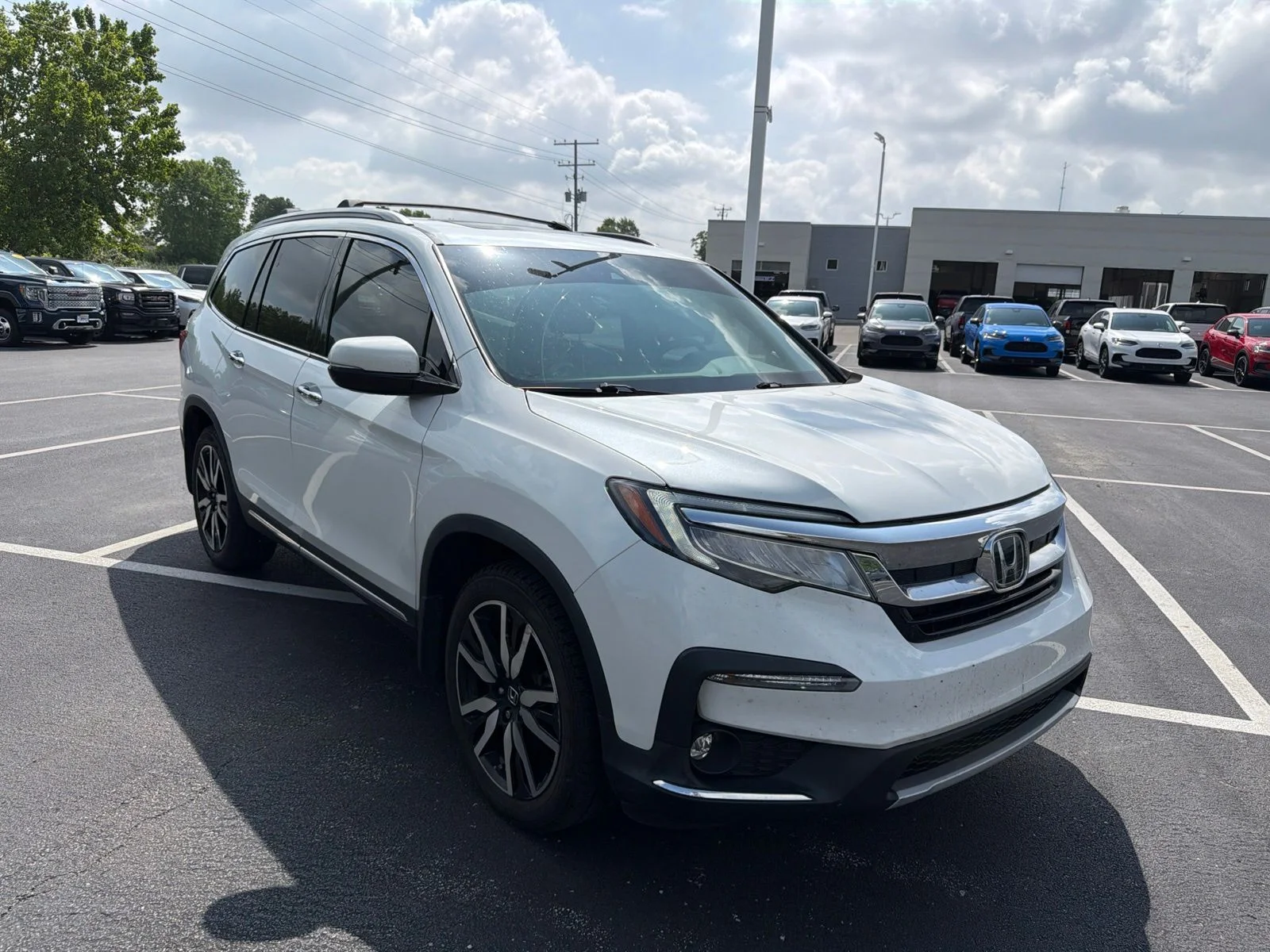 Used 2022 White Honda Touring image 8