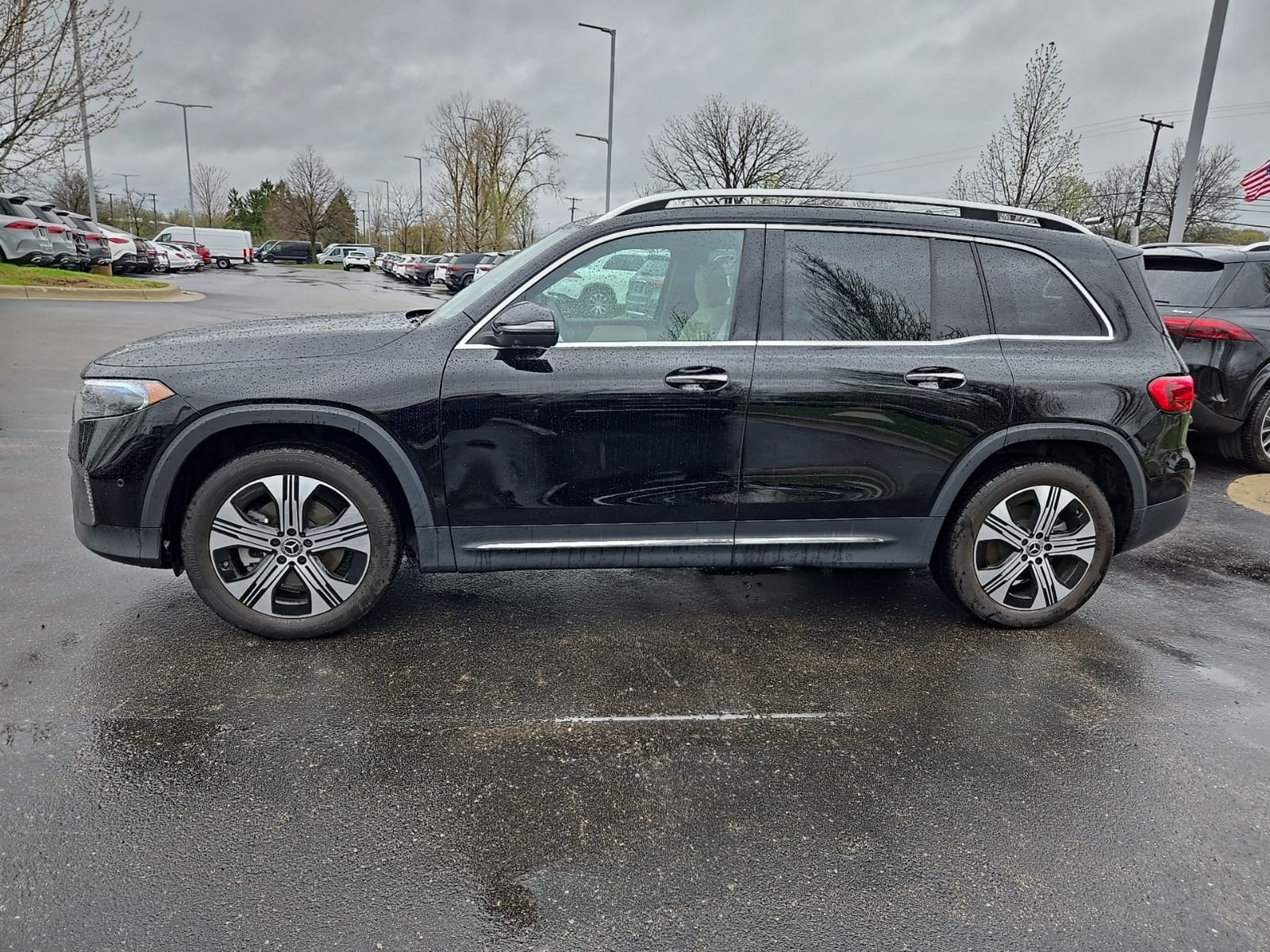 Certified 2025 Mercedes-Benz EQB Base with VIN W1N9M1DB4SN127538 for sale in Novi, MI