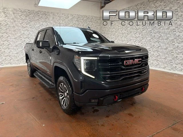 Used 2023 Silver GMC AT4 image 1
