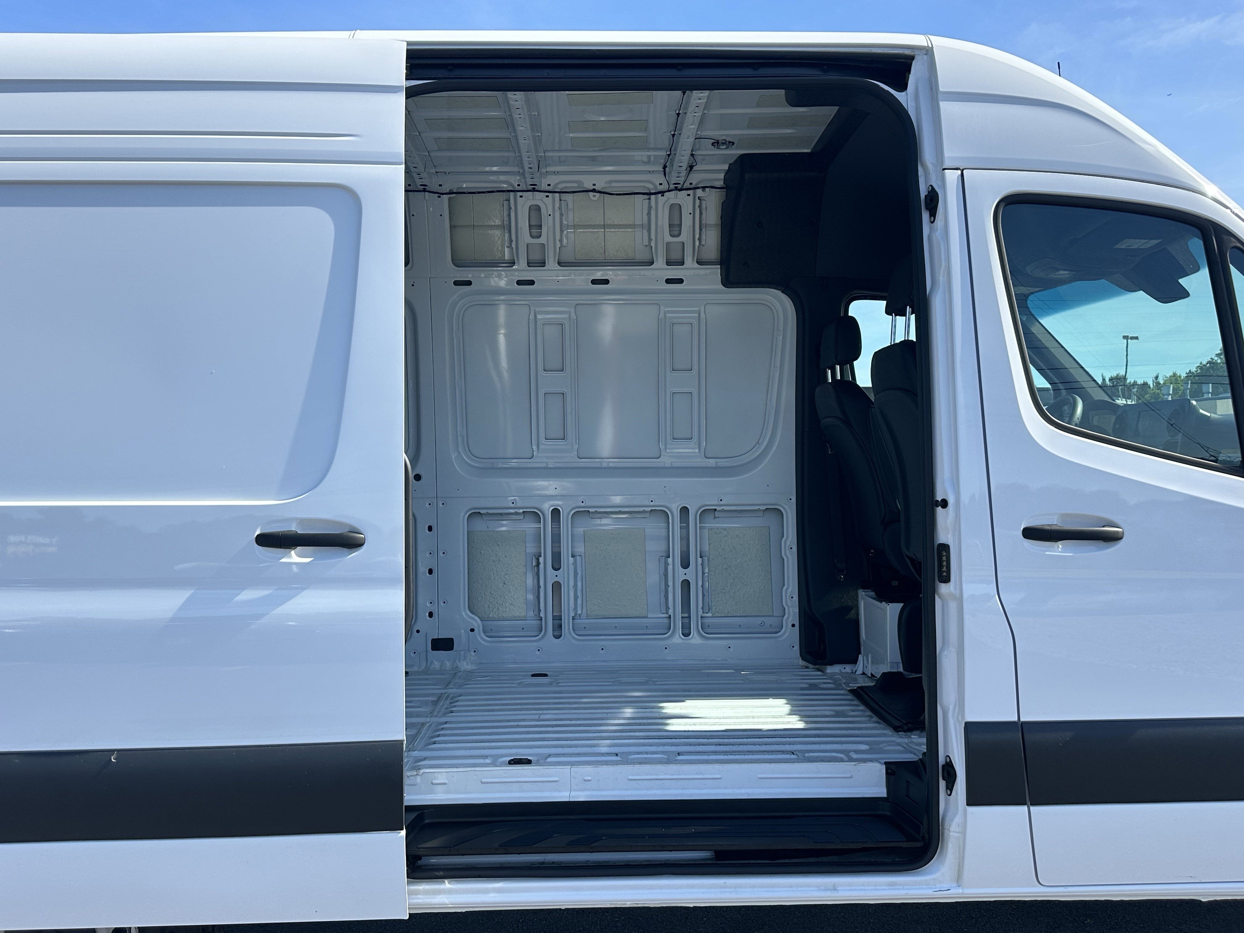Used 2024 Arctic White Mercedes-Benz Cargo 144 WB image 15