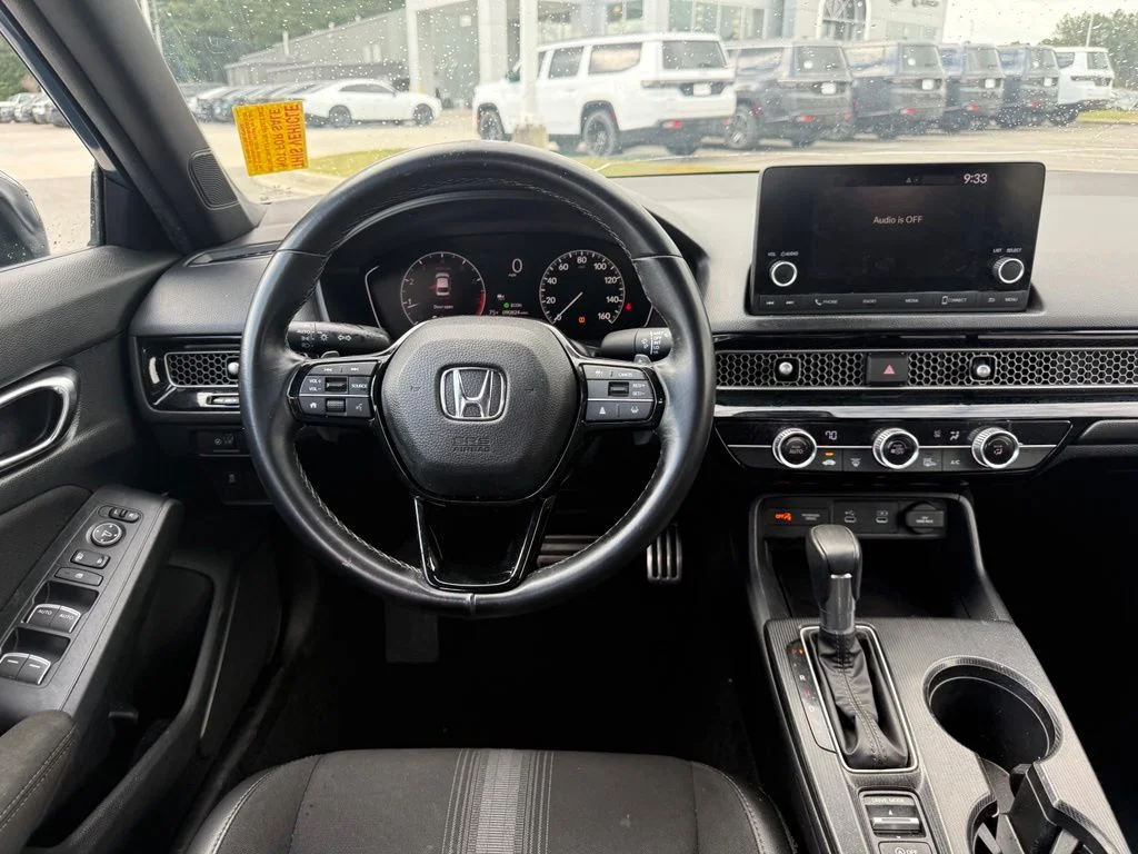 Used 2025 Blue Honda Sport image 9
