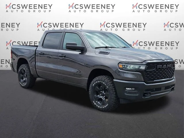 New 2026 Granite Crystal Metallic Clear-Coat Exterior Paint RAM Warlock image 7