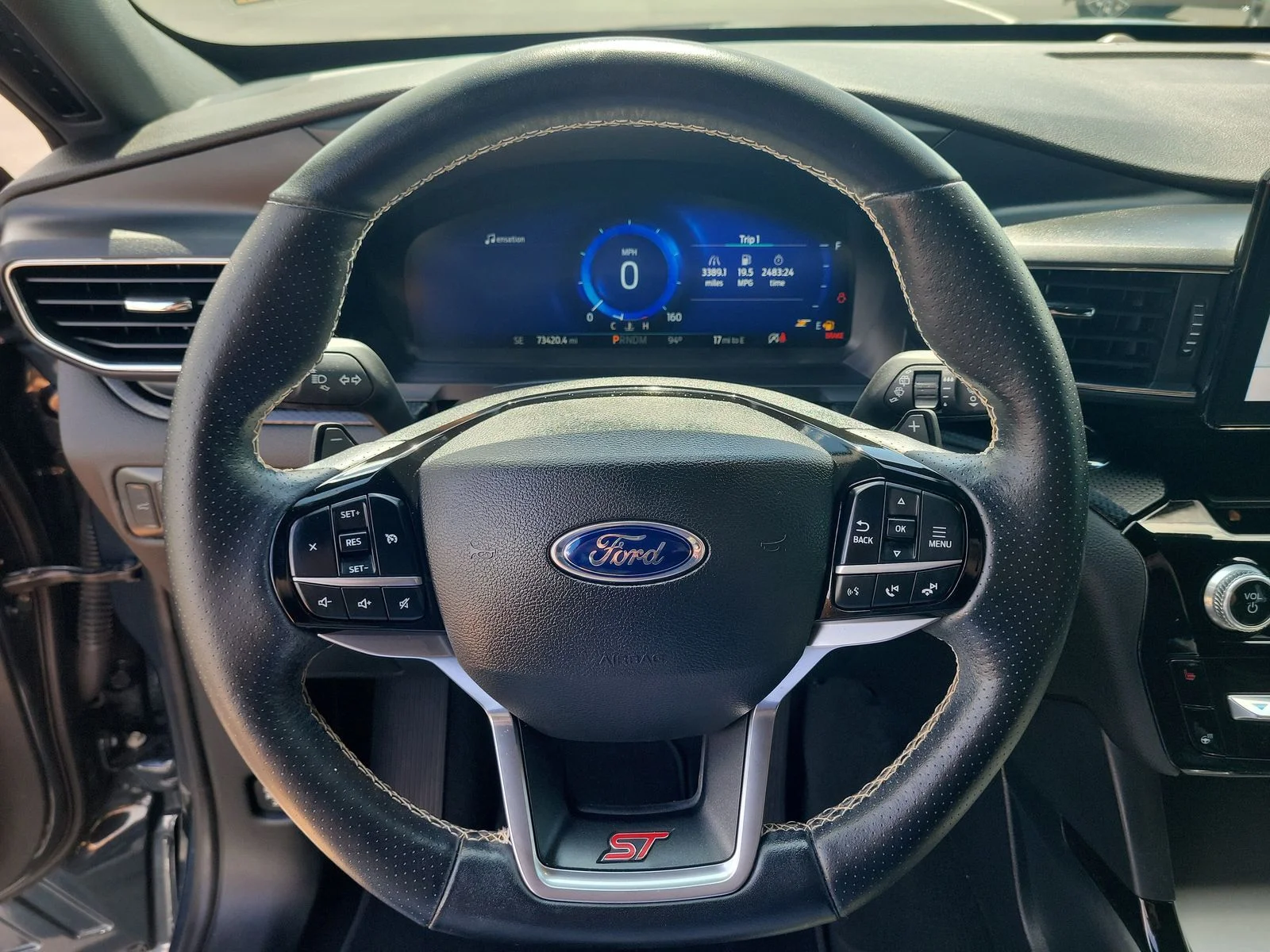 Certified Used 2022 Blue Ford ST image 20