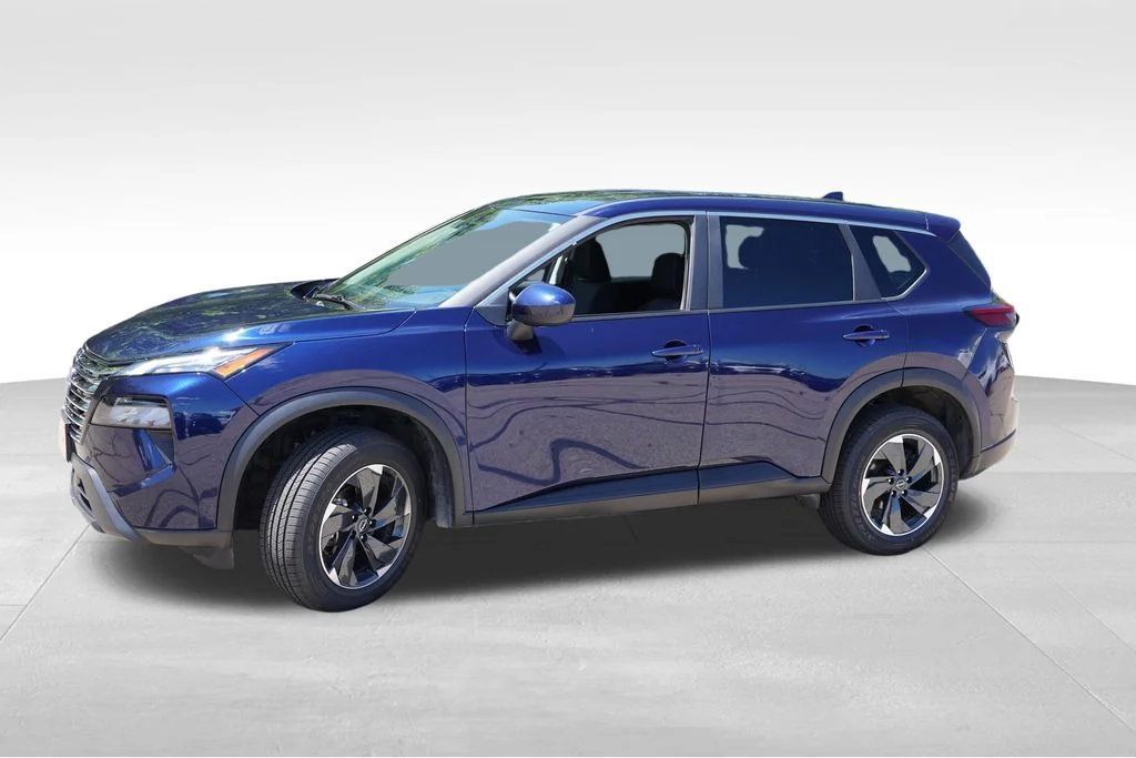 Certified Used 2025 Deep Ocean Blue Pearl Nissan SV image 10