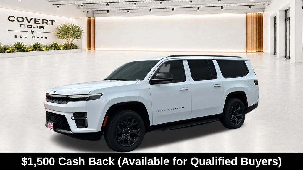 New 2026 Bright White Clear-Coat Exterior Paint Jeep Limited Altitude image 4