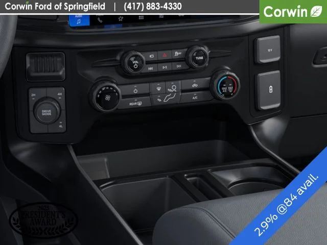 New 2026 Argon Blue Metallic Ford STX® image 18