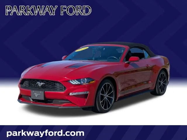 2020 Ford Mustang EcoBoost Premium Convertible's photo