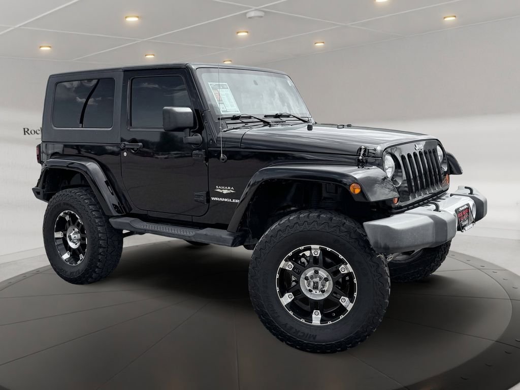 2008 Jeep Wrangler Sahara's photo