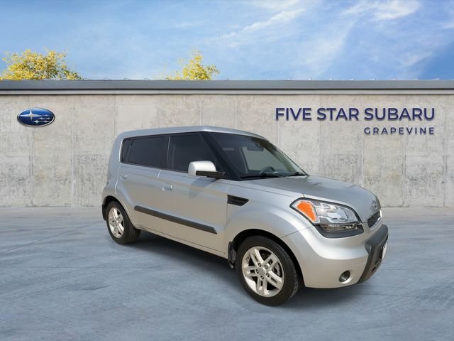 Used 2010 Kia Soul Exclaim with VIN KNDJT2A21A7102312 for sale in Grapevine, TX