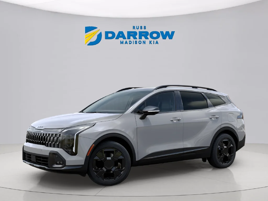 New 2027 Wolf Gray Kia X-Line image 1