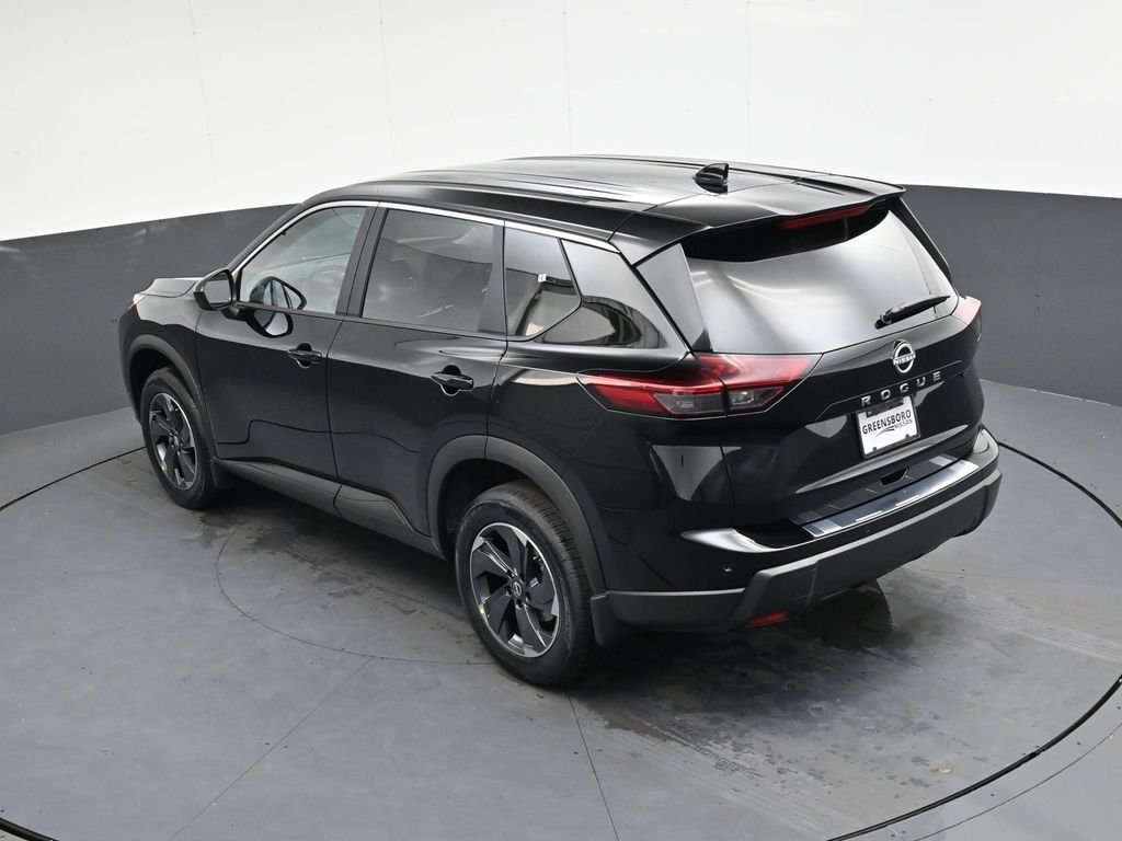 Used 2026 Black Nissan SV image 33
