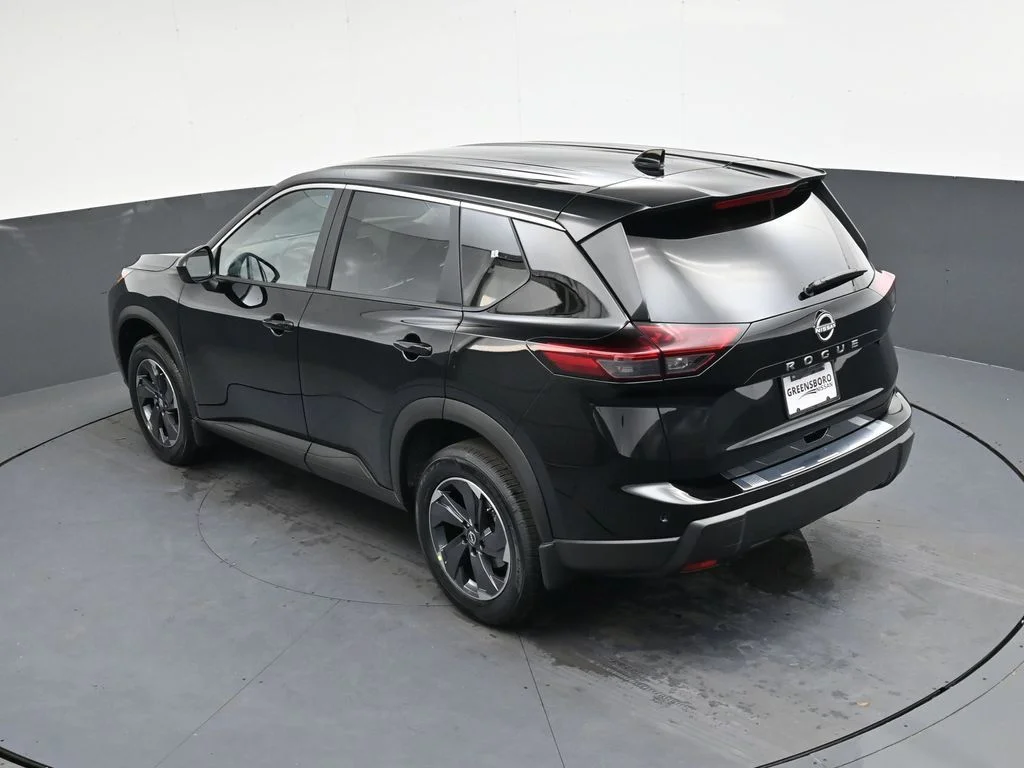 Used 2026 Black Nissan SV image 33