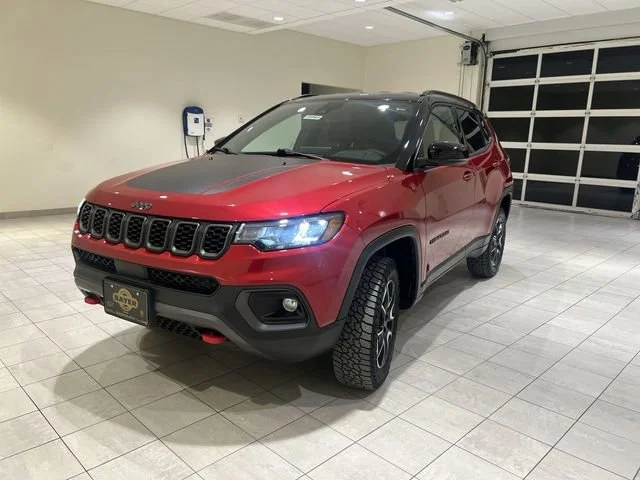 2025 Jeep Compass Trailhawk 4X4's photo