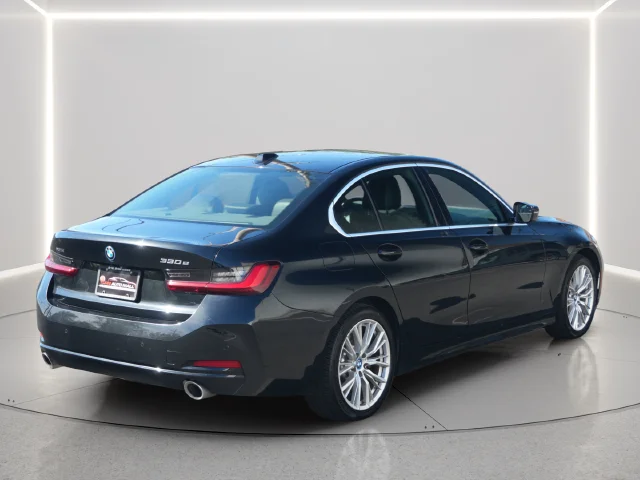 Used 2024 Black BMW 330e xDrive image 5