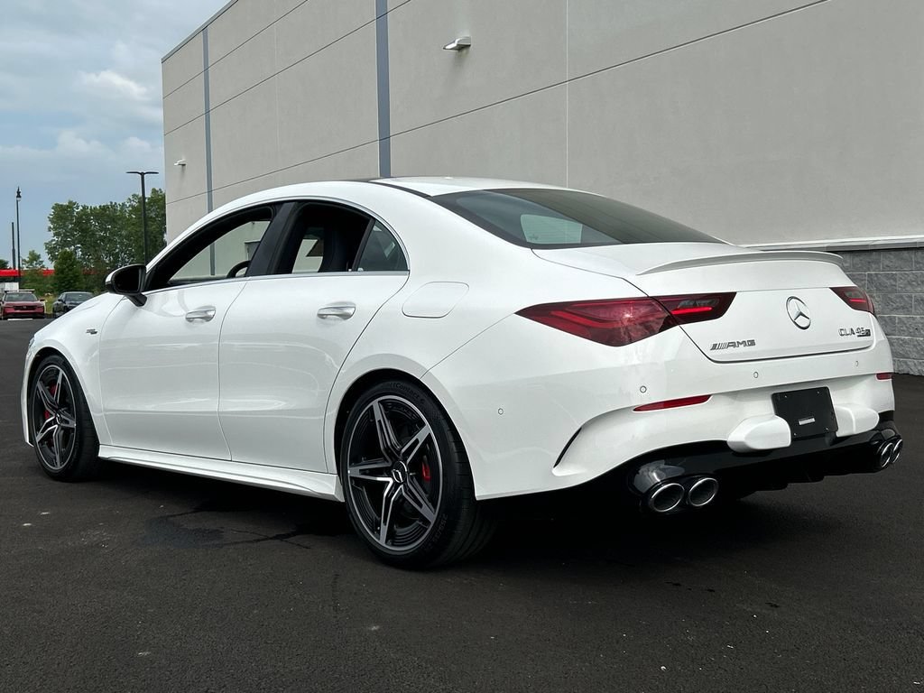 New 2026 Polar White Mercedes-Benz AMG® CLA 45 4MATIC Coupe image 44