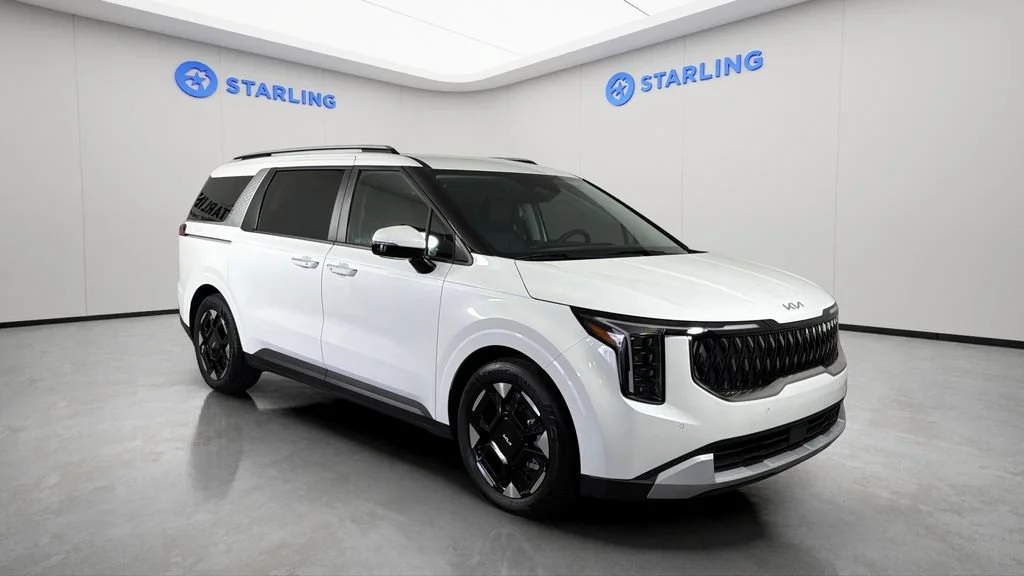 Used 2025 White Kia EX image 13