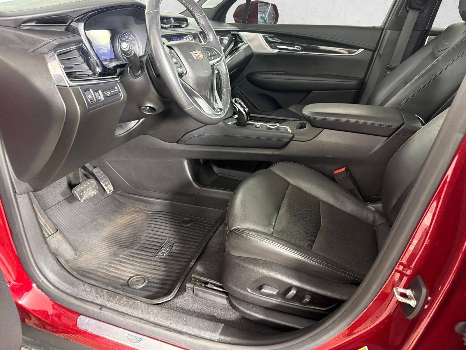 Used 2020 Red Horizon Tintcoat Cadillac FWD Premium Luxury image 11