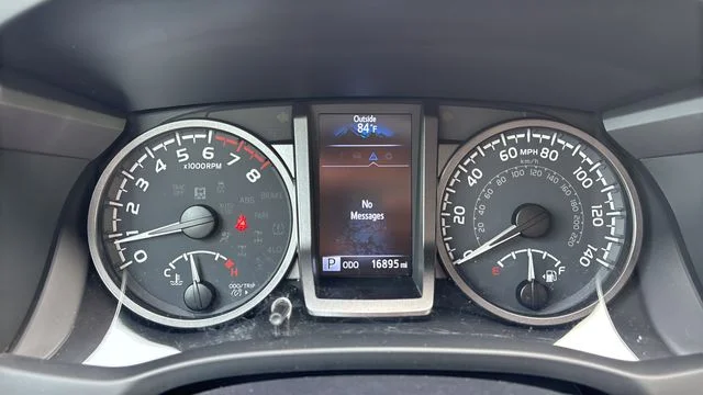 Used 2023 White Toyota TRD Sport image 14