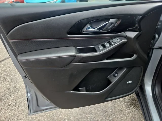 Certified Used 2023 Sterling Gray Metallic Chevrolet RS image 12