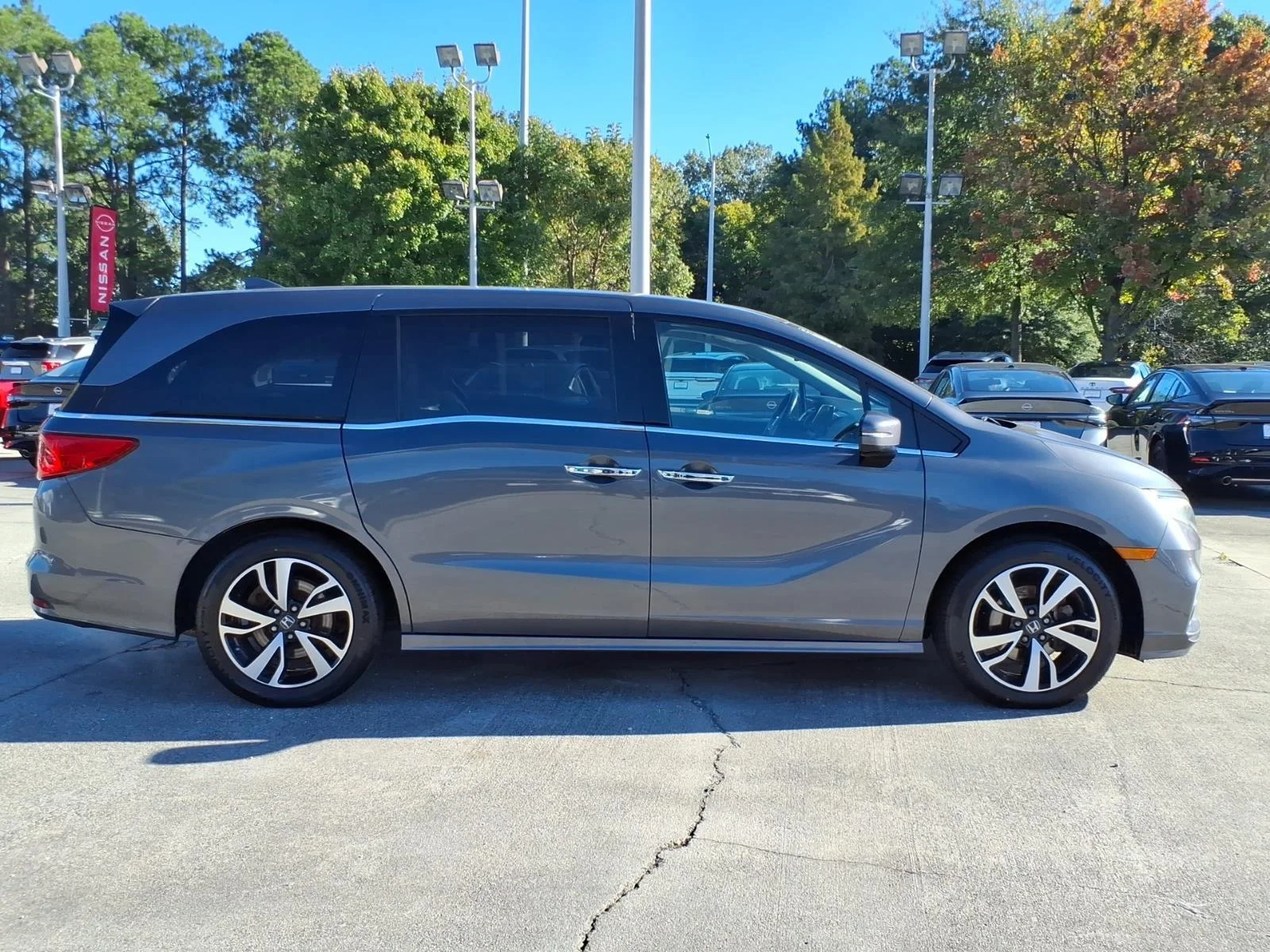 Used 2019 Modern Steel Metallic Honda Elite image 6