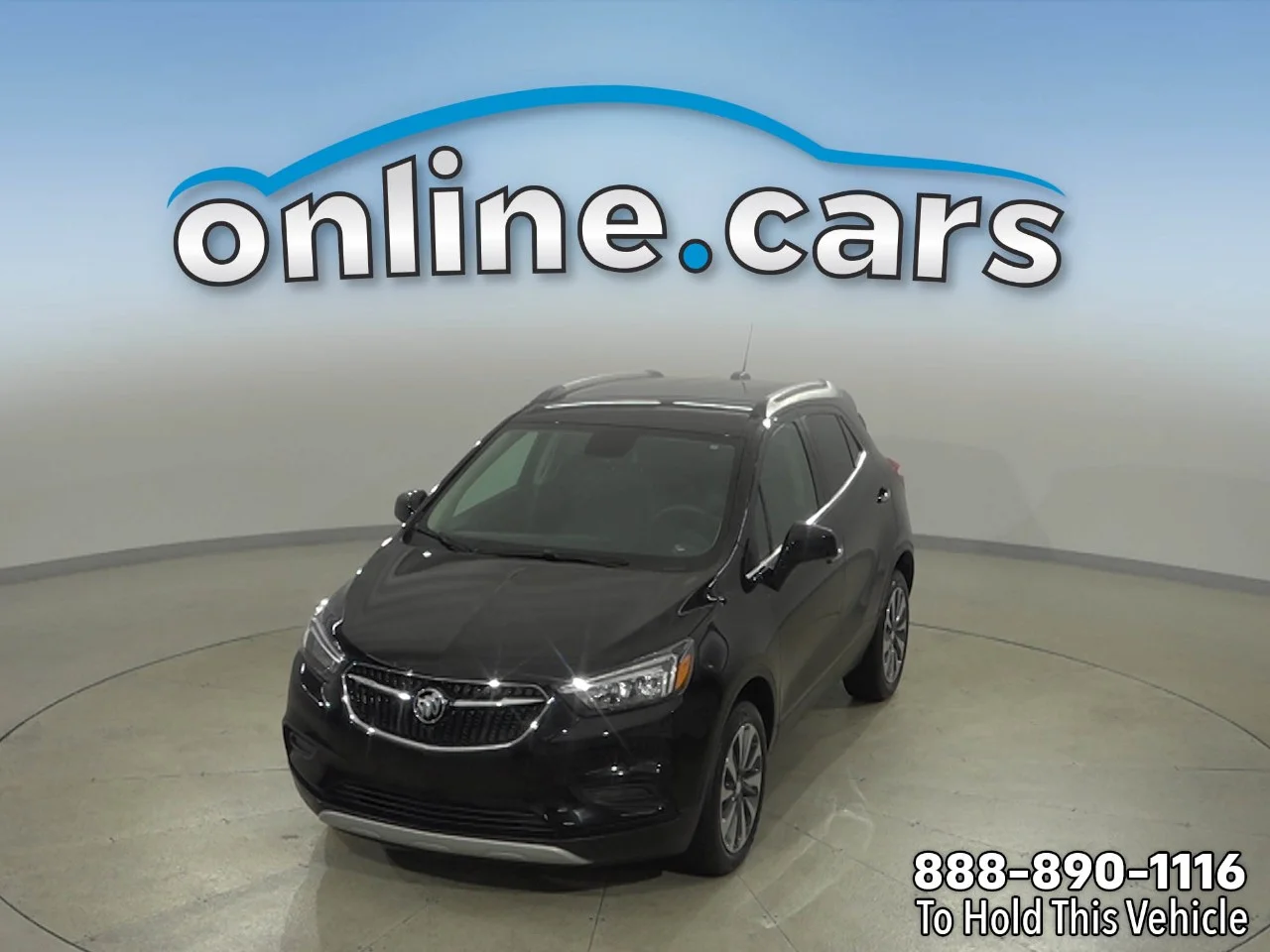 Certified Used 2022 Black Buick Preferred image 5