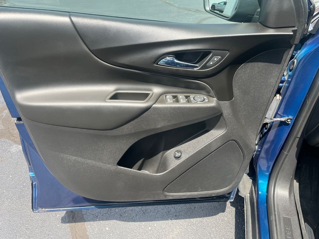 Used 2021 Blue Chevrolet LT image 13