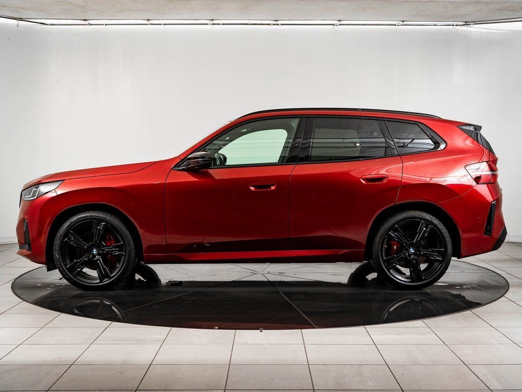 Used 2025 Red Metallic BMW M50 xDrive image 11