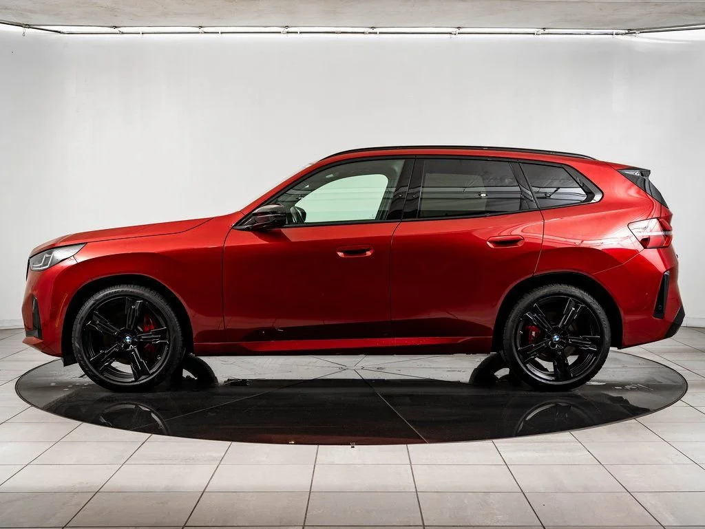 Certified Used 2025 Red Metallic BMW M50 xDrive image 11