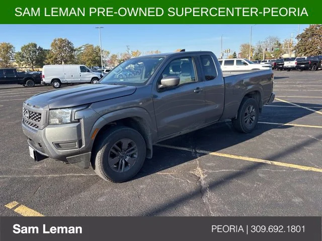 2025 Nissan Frontier