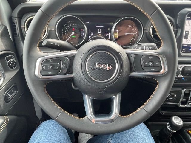 Used 2023 Silver Jeep Sahara 4xe image 13