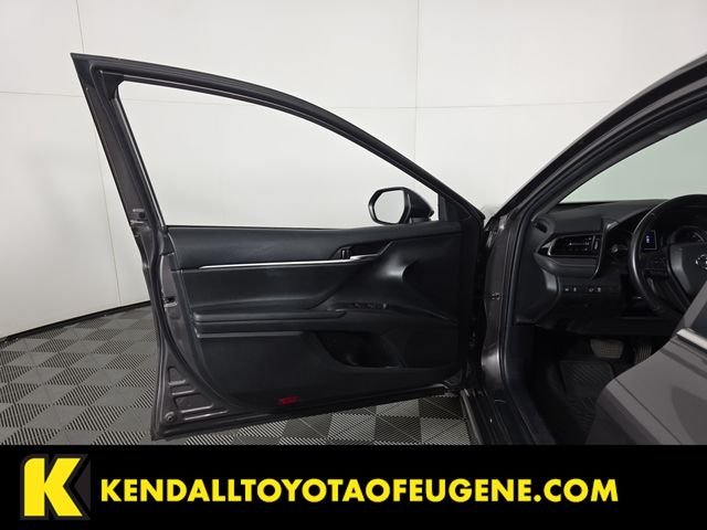 Used 2022 Gray Toyota SE image 21