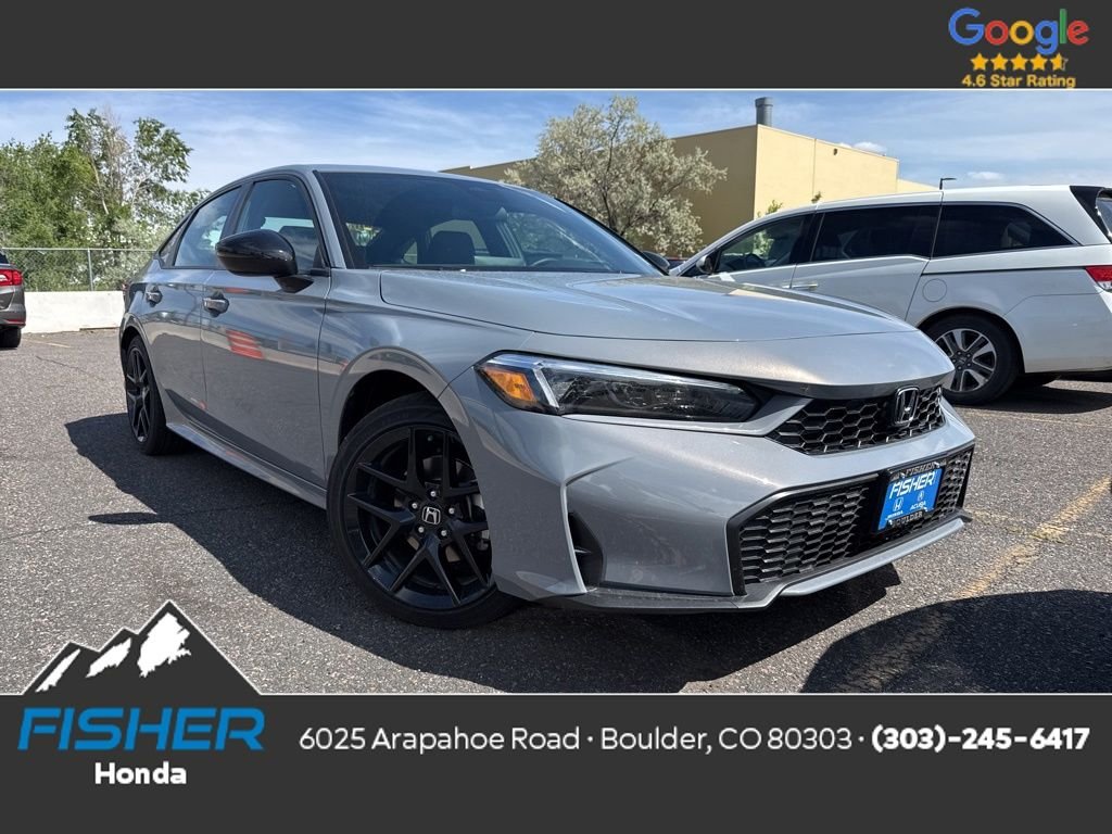 2026 Honda Civic Sport Hybrid CVT's photo