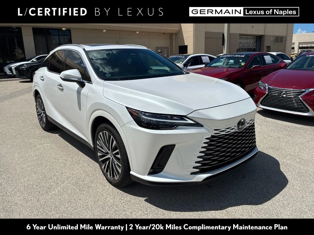 Certified Used 2024 White Lexus 350h Premium Plus image 1